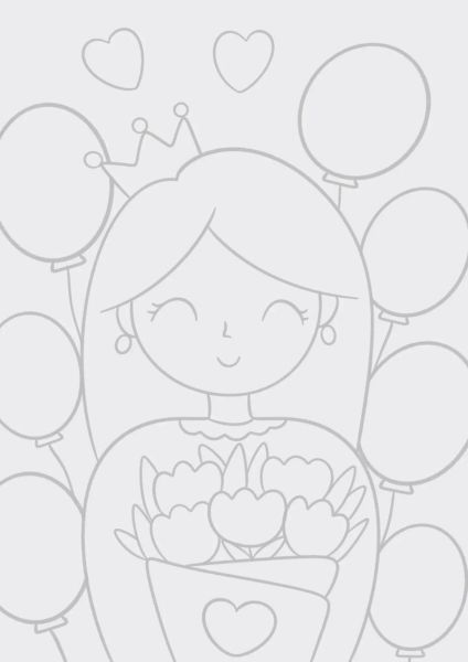 最美妈妈画画图片大全_如何画妈妈简单又漂亮