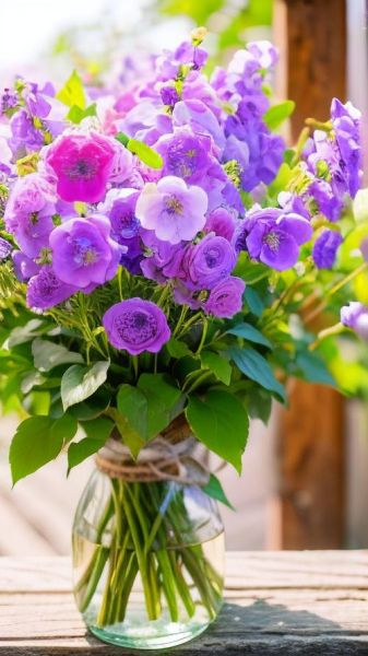 紫罗兰图片大全大图_如何挑选高清壁纸