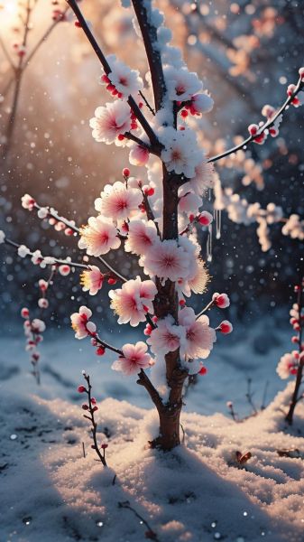 梅花图片大全_如何拍摄梅花最美