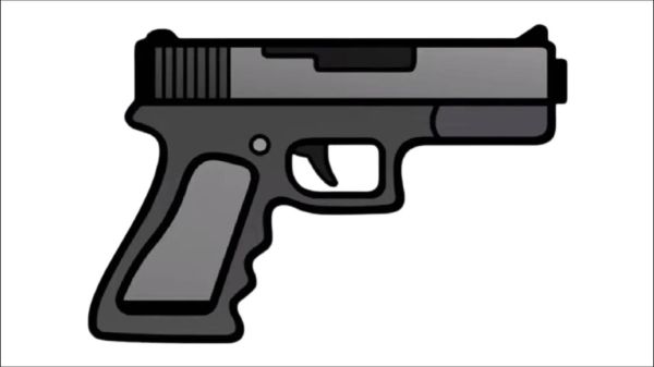 枪简笔画怎么画_枪简笔画图片大全