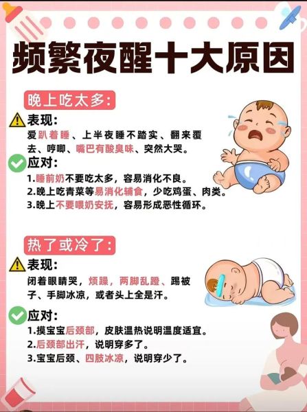 6个月宝宝夜醒频繁怎么办_宝宝睡觉不踏实原因
