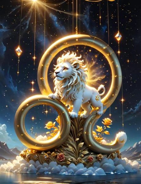 狮子座图片大全_狮子座高清壁纸哪里找