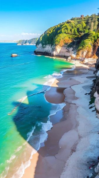 海边风景图片大全_如何用手机拍出高清海景