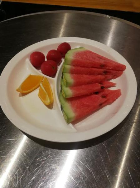 水果店拼盘图片大全_怎么摆盘好看