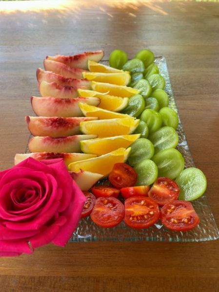 水果店拼盘图片大全_怎么摆盘好看