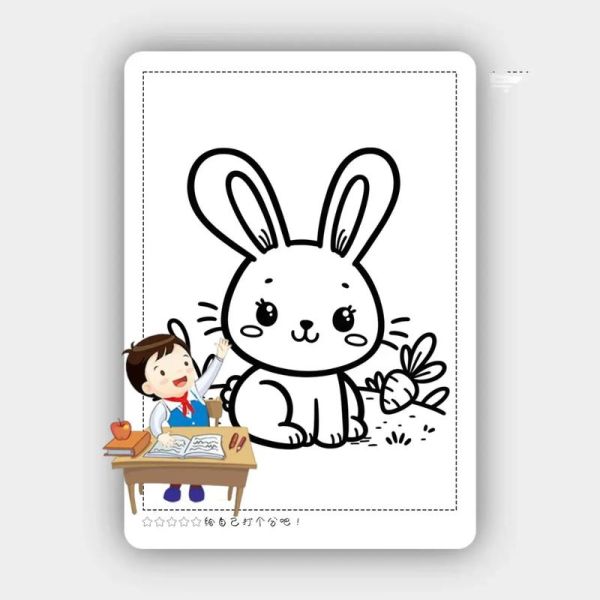 填色画图片大全_如何挑选适合孩子的填色模板