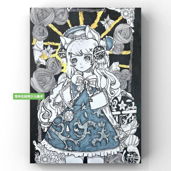 五年级画画图片大全_如何挑选适合孩子的素材