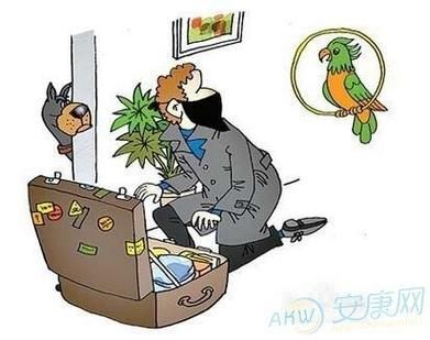 梦到家里被盗是什么意思_如何化解不安