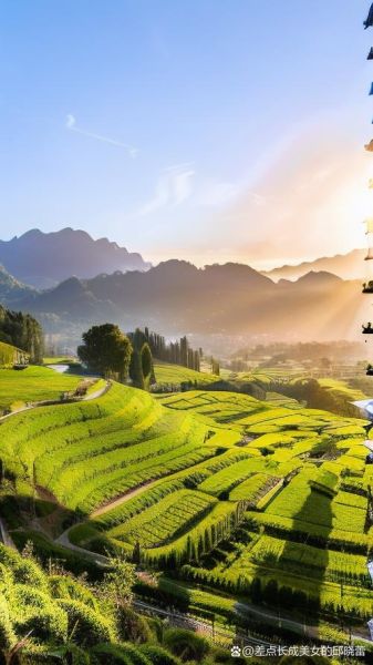 山丘图片大全哪里找_如何拍出层次感山丘照片