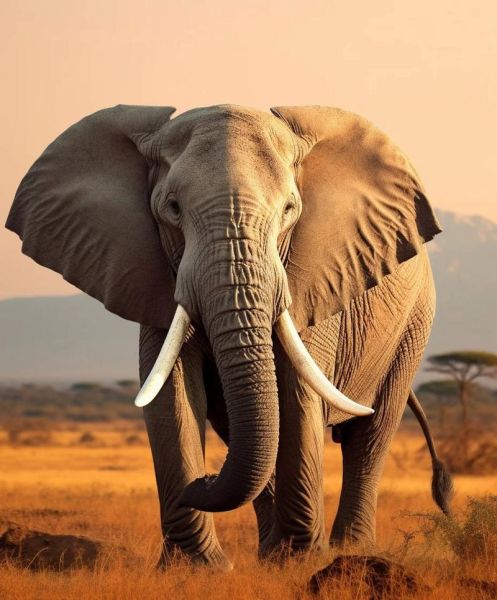 大象图片大全大图哪里找_如何免费下载高清大象照片