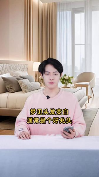 梦到头发白了_是什么预兆