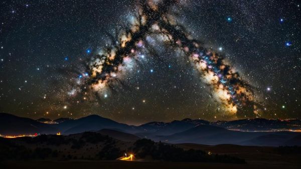 星空画图片大全_如何挑选高清星空壁纸