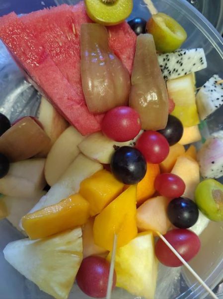 水果盘图片大全_水果盘怎么摆才好看