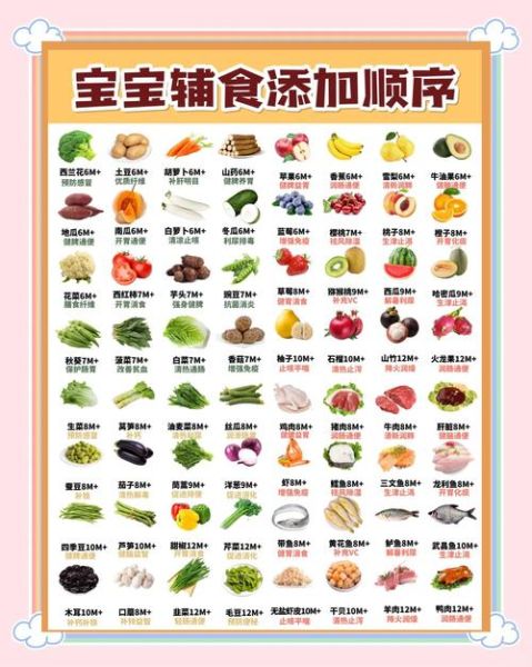 六个月宝宝辅食吃什么_怎么添加才科学