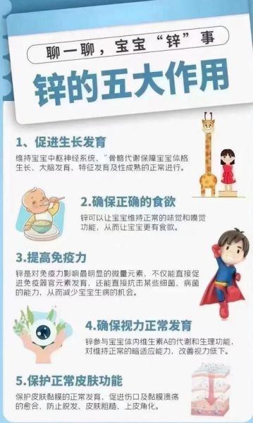 6个月宝宝缺锌怎么补_婴儿补锌吃什么好