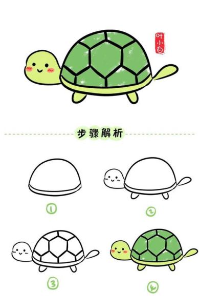 幼儿园简笔画图片大全_如何教孩子画简笔画