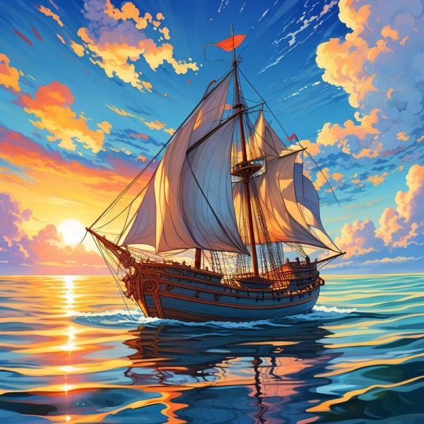 梦到帆船是什么意思_梦到帆船预示着什么