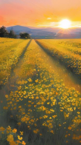 油菜花图片大全_油菜花高清壁纸怎么拍