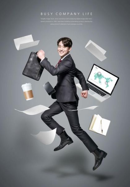 忙碌图片大全_如何挑选适合场景的素材