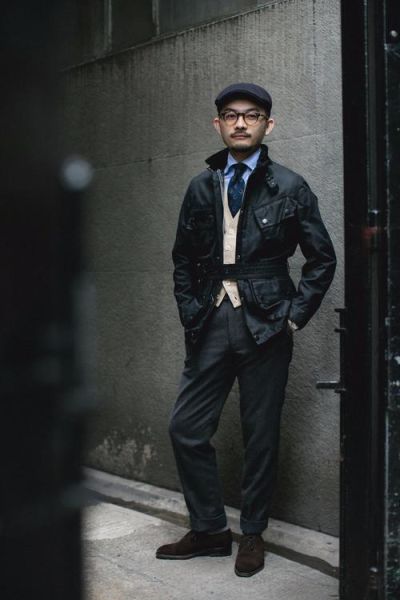 中年男士图片大全_如何挑选适合自己的风格