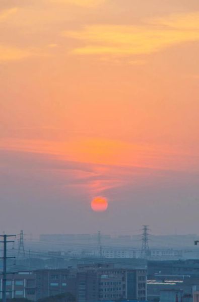 夕阳图片大全_如何拍出最美晚霞