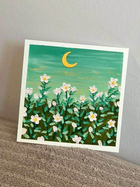 油画棒画图片大全_初学者怎么选