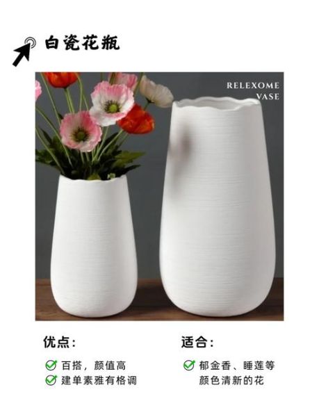 花瓶图片大全_如何挑选适合家居风格的花瓶