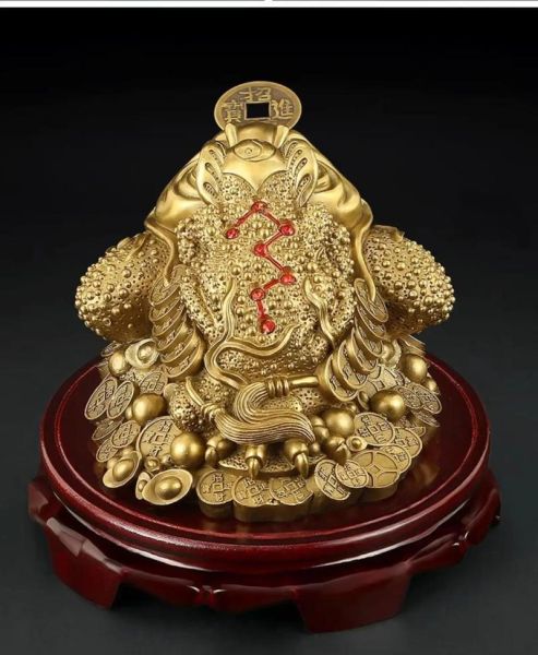 金蟾图片大全_金蟾摆放禁忌有哪些