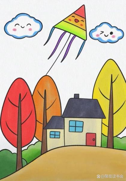 一年级简笔画图片大全_如何教孩子画简笔画