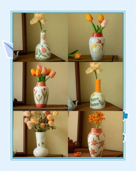 陶瓷花瓶图片大全_如何挑选适合家居的陶瓷花瓶