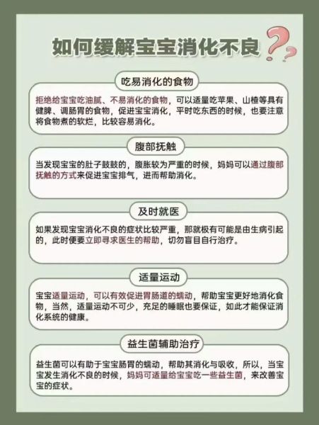 宝宝消化不良有哪些症状_宝宝消化不良怎么办