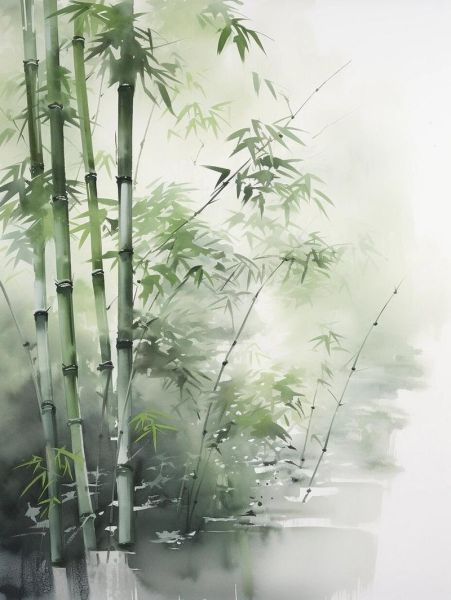 墨竹图片大全_墨竹高清壁纸怎么选