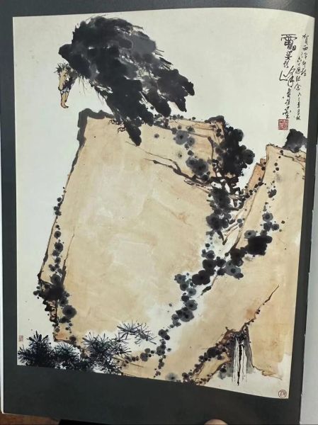 名人字画图片大全_如何鉴别真伪