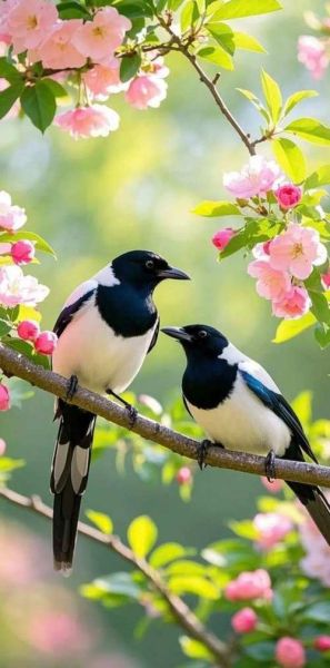 喜鹊图片大全大图_喜鹊高清壁纸怎么找