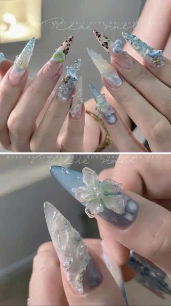 2024新款美甲图片大全_哪些款式最显白