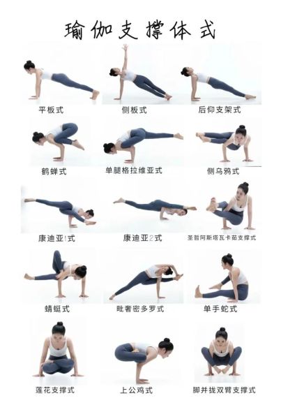 练瑜伽图片大全_如何挑选适合自己的体式