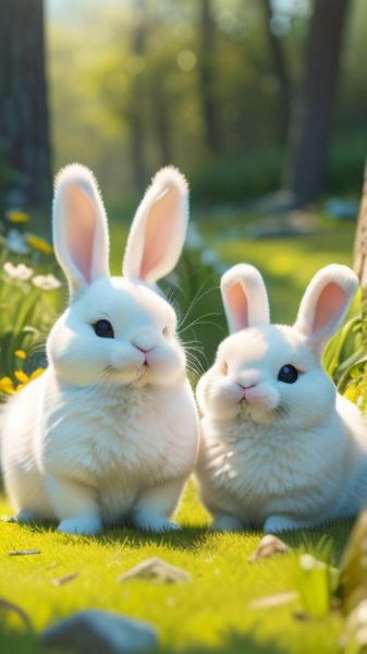 兔兔图片大全哪里找_如何挑选高清萌图