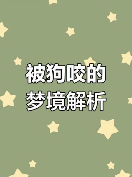 梦到狗是什么意思_梦到狗咬我预示着什么