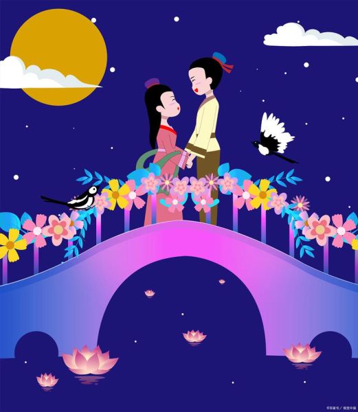 七夕节图片大全去哪找_如何挑选浪漫七夕配图