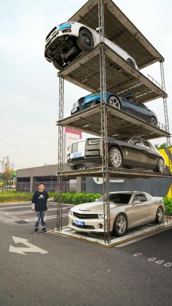 停车场图片大全_停车场设计效果图有哪些风格