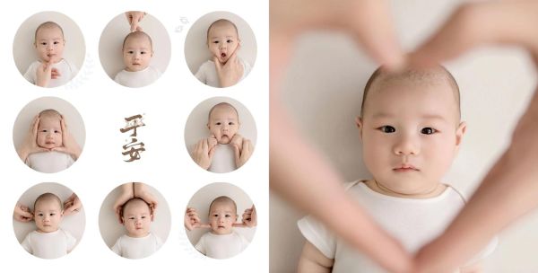 宝宝百天照怎么拍_百天照注意事项