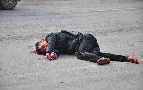 梦到自己中枪是什么意思_梦见中枪流血预示什么