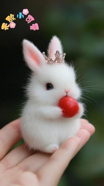 萌兔子图片大全_哪里找高清无水印