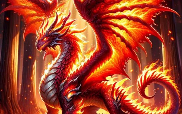火龙长什么样_火龙图片大全高清壁纸