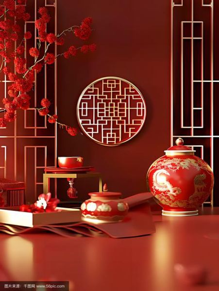 喜庆的图片大全_如何挑选适合场景的红火元素