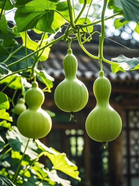 葫芦图片大全_葫芦品种有哪些