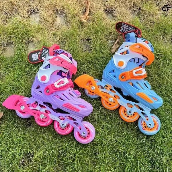 轮滑图片大全_轮滑初学者怎么选鞋