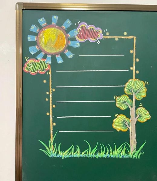 黑板报图片大全_如何设计简单又好看