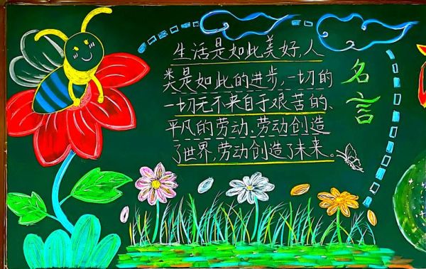 黑板报图片大全_如何设计简单又好看