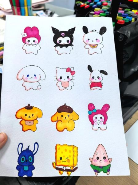 卡通图案图片大全哪里找_卡通图案怎么画才好看